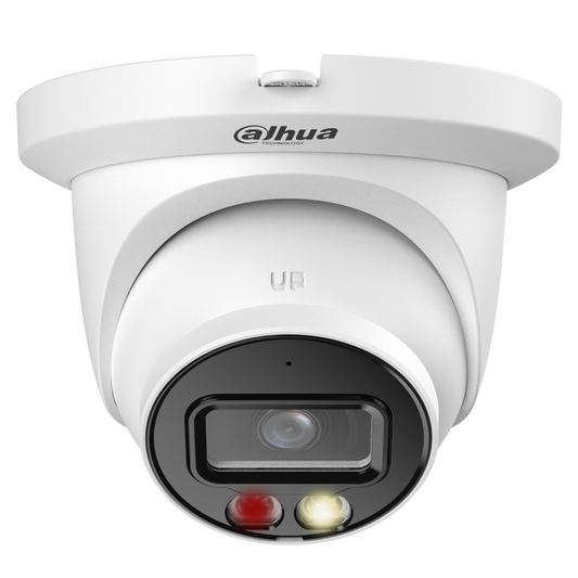 DAHUA IP Turret Dome (Eyeball) 4MP WizSense Series 2 Network Camera 12V DC 4MP - White