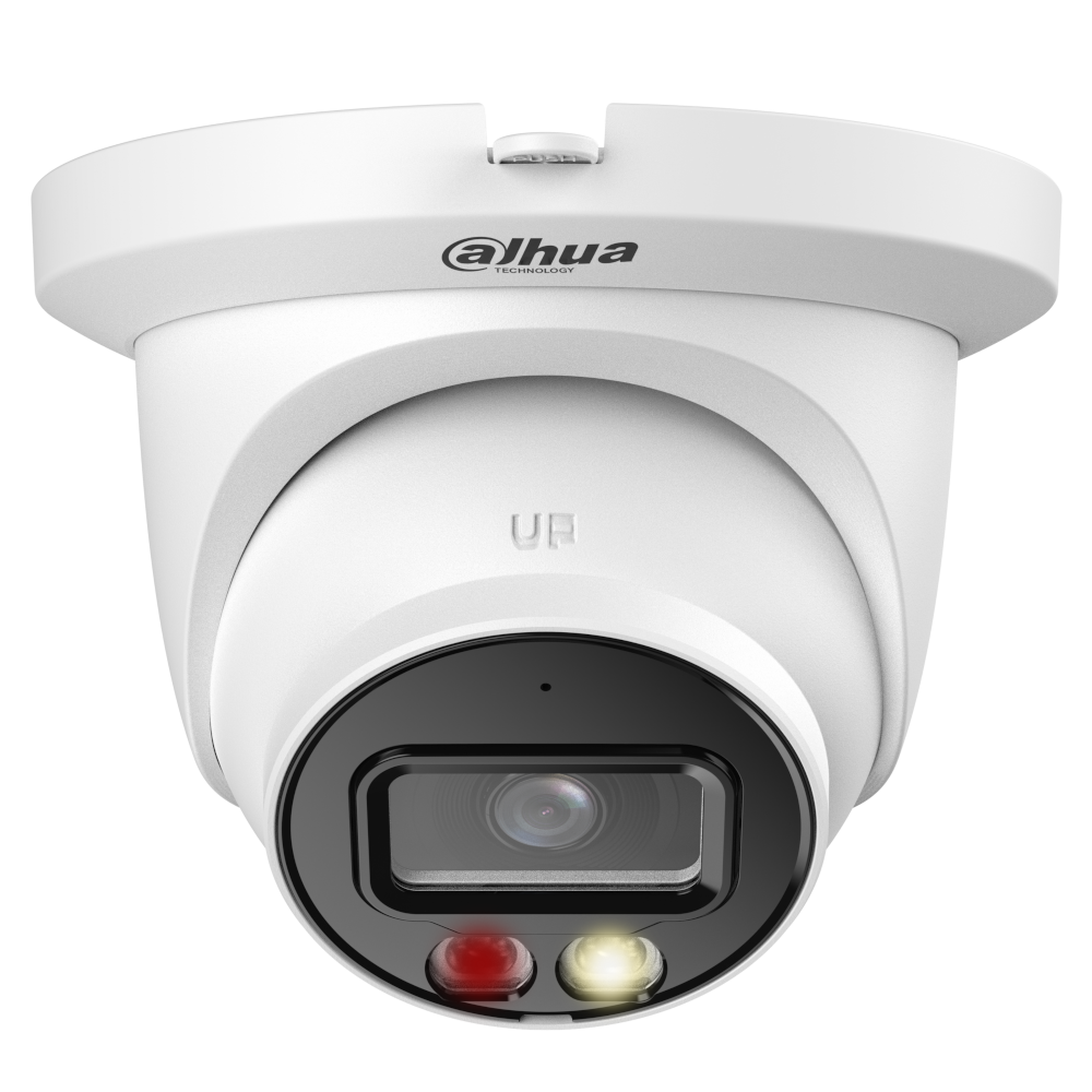 DAHUA IP Turret Dome (Eyeball) 8MP WizSense Series 2 Network Camera IP67 12V DC 8MP - White