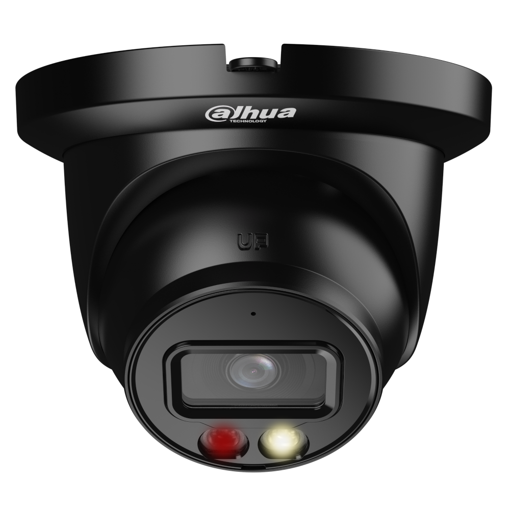 DAHUA IP Turret Dome (Eyeball) 8MP WizSense Series 2 Network Camera IP67 12V DC 8MP - Black