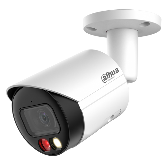 DAHUA IP Bullet WizSense Series 2 Network Camera 12V DC 4MP - White