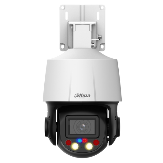 DAHUA IP PTZ WizSense 4MP Network TiOC Camera With 5 x Optical Zoom Active Deterrence 50 Metre IR 12V DC 4MP - White