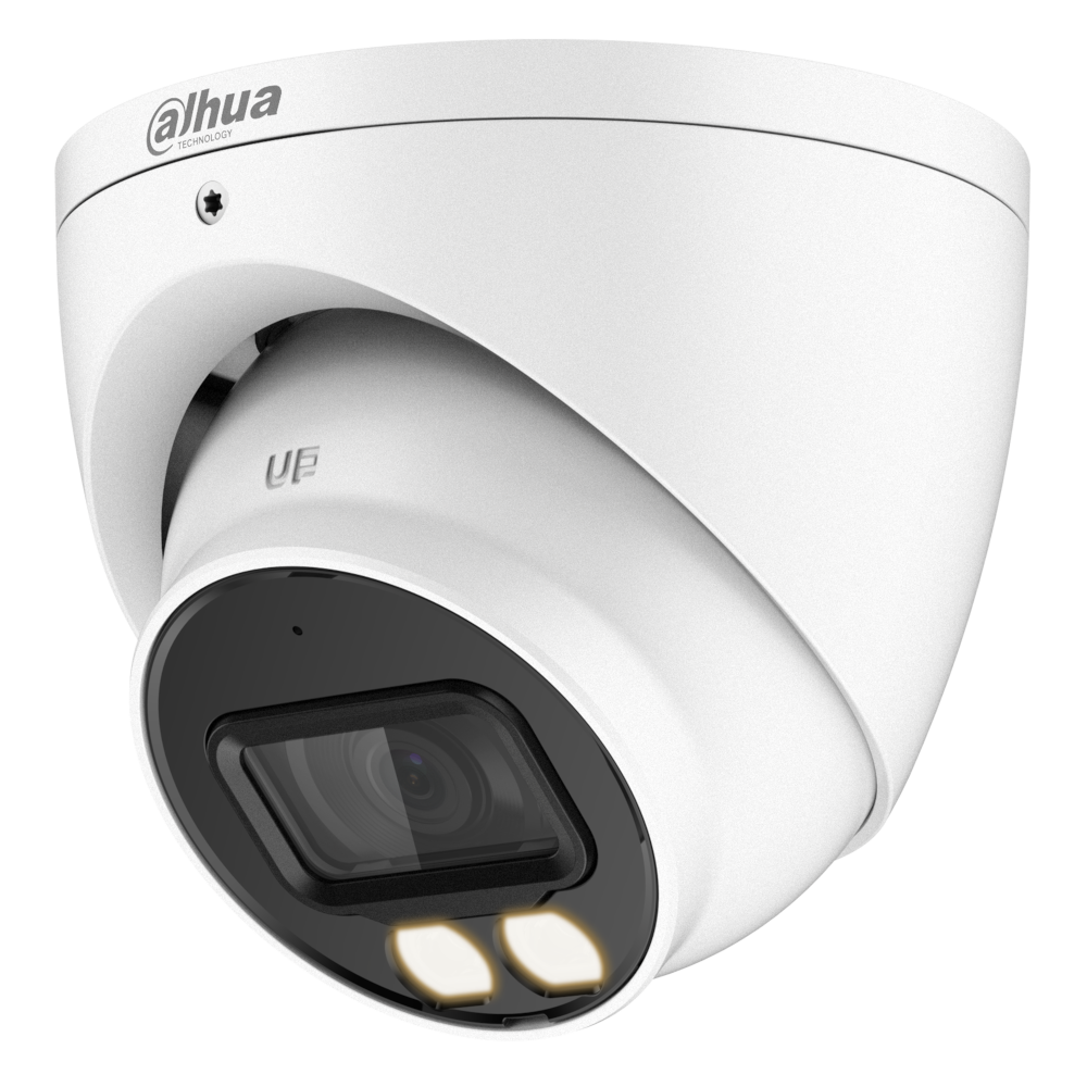 DAHUA HDCVI Turret Dome (Eyeball) Camera 5MP 16:9 12V DC 5MP - White