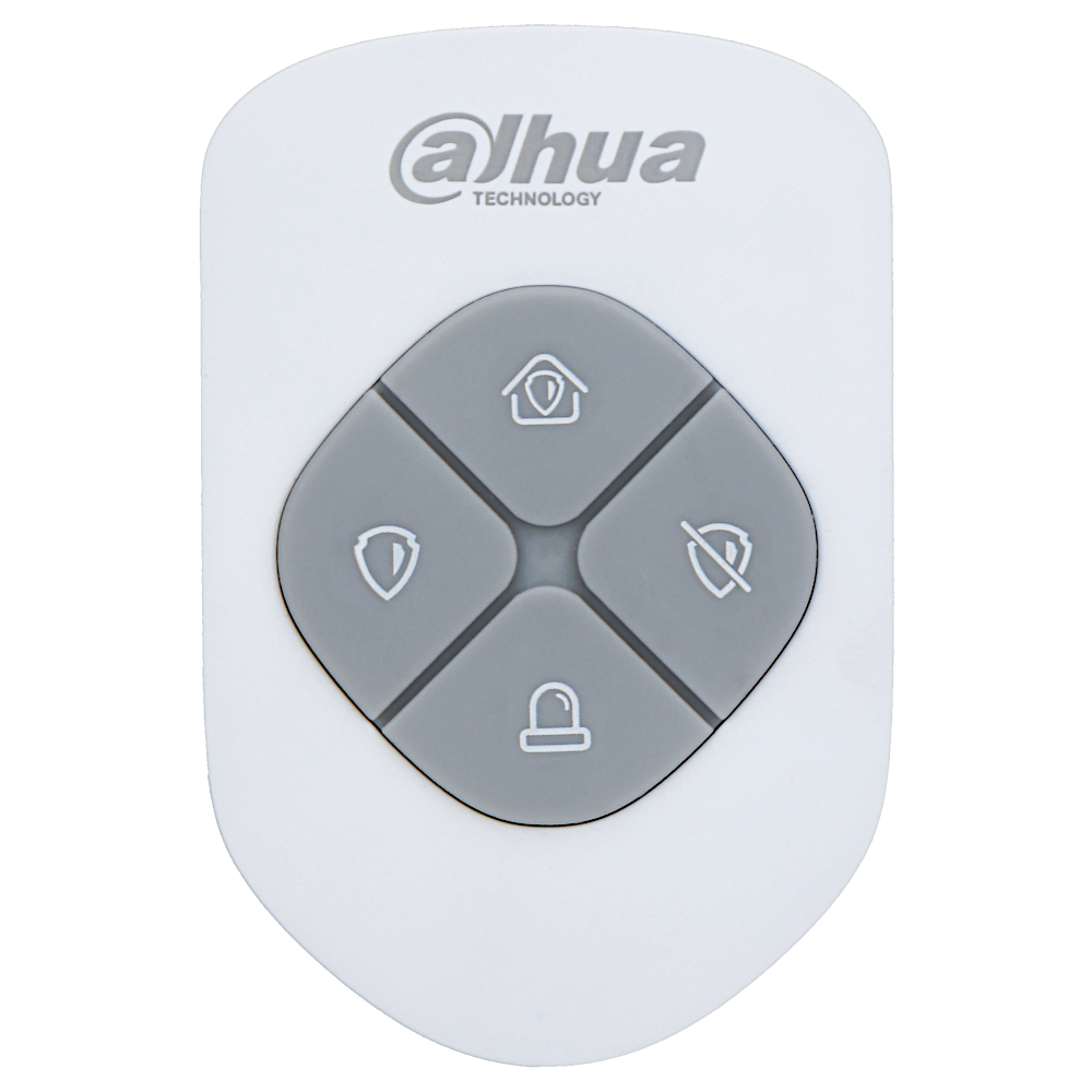 DAHUA Airshield Wireless Key Fob ARA24-W2(868) 4 Button - White