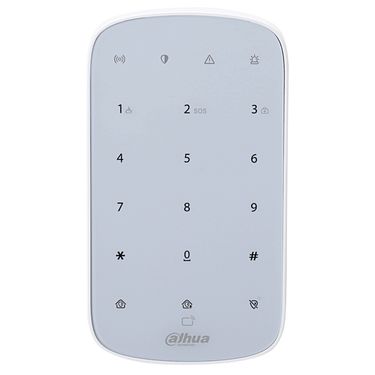 DAHUA Airshield Wireless Keypad ARK30T-W2(868) 15 Button - White