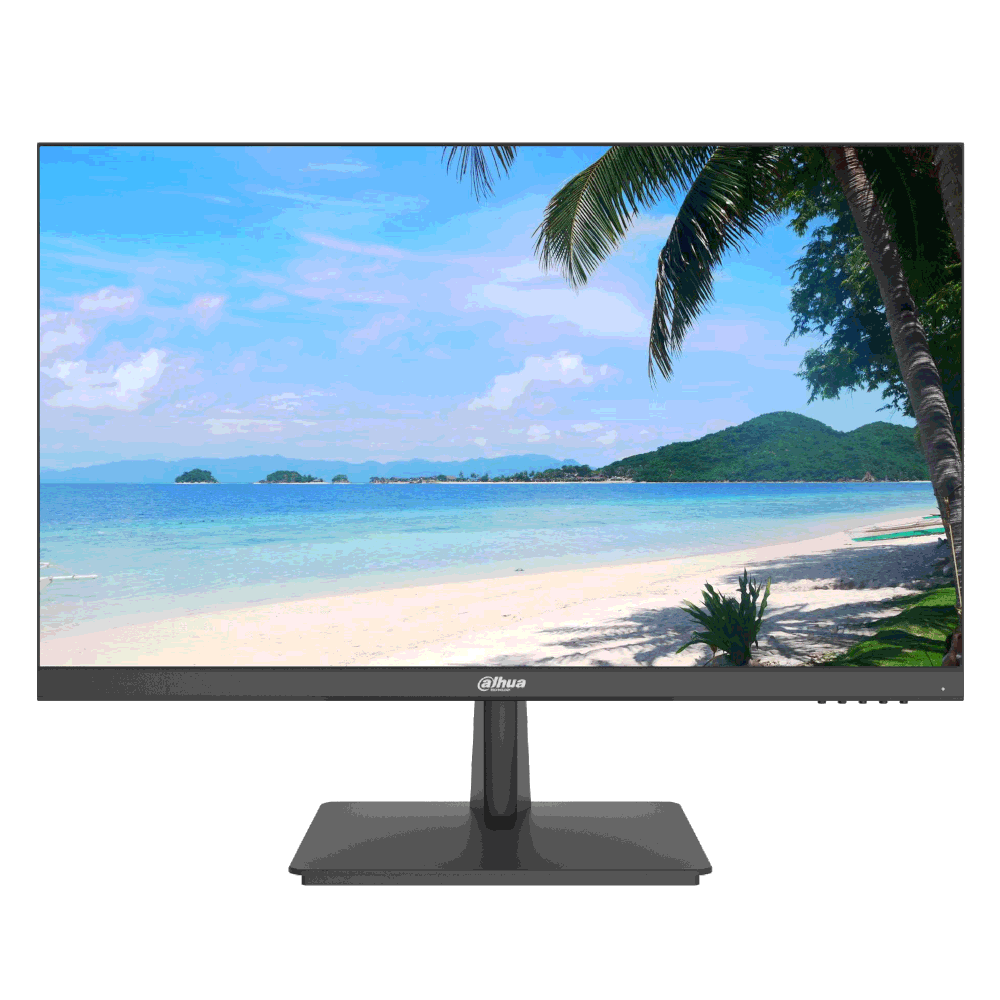 DAHUA Monitor LM24-H200 LED Backlit With Full HD Display 24 Inch Screen Black