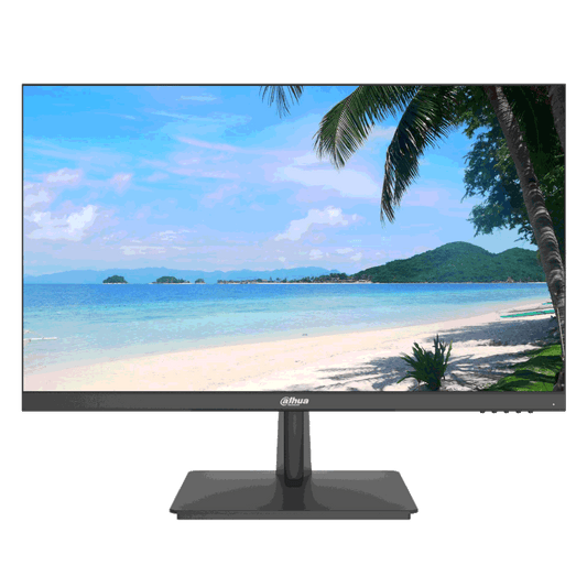 DAHUA Monitor LM24-H200 LED Backlit With Full HD Display 24 Inch Screen Black