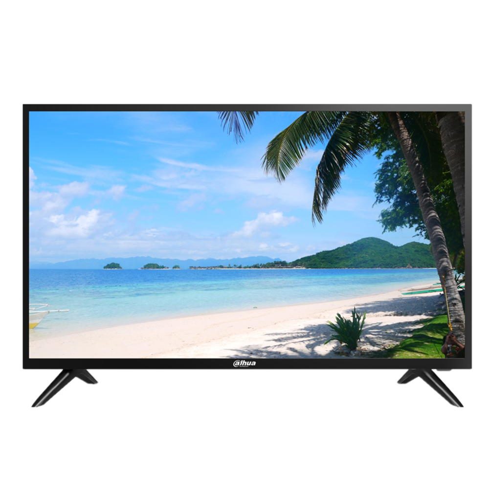 DAHUA Monitor LM32-F200 LED Backlit With Full HD Display 32 Inch Screen Black