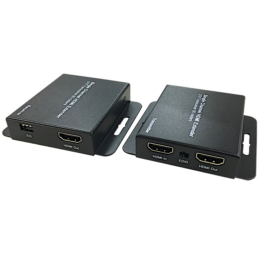 DAHUA Video HDMI Extender PFM700-E Includes Transmitter & Receiver 1 Channel HDMI Transmission - Black