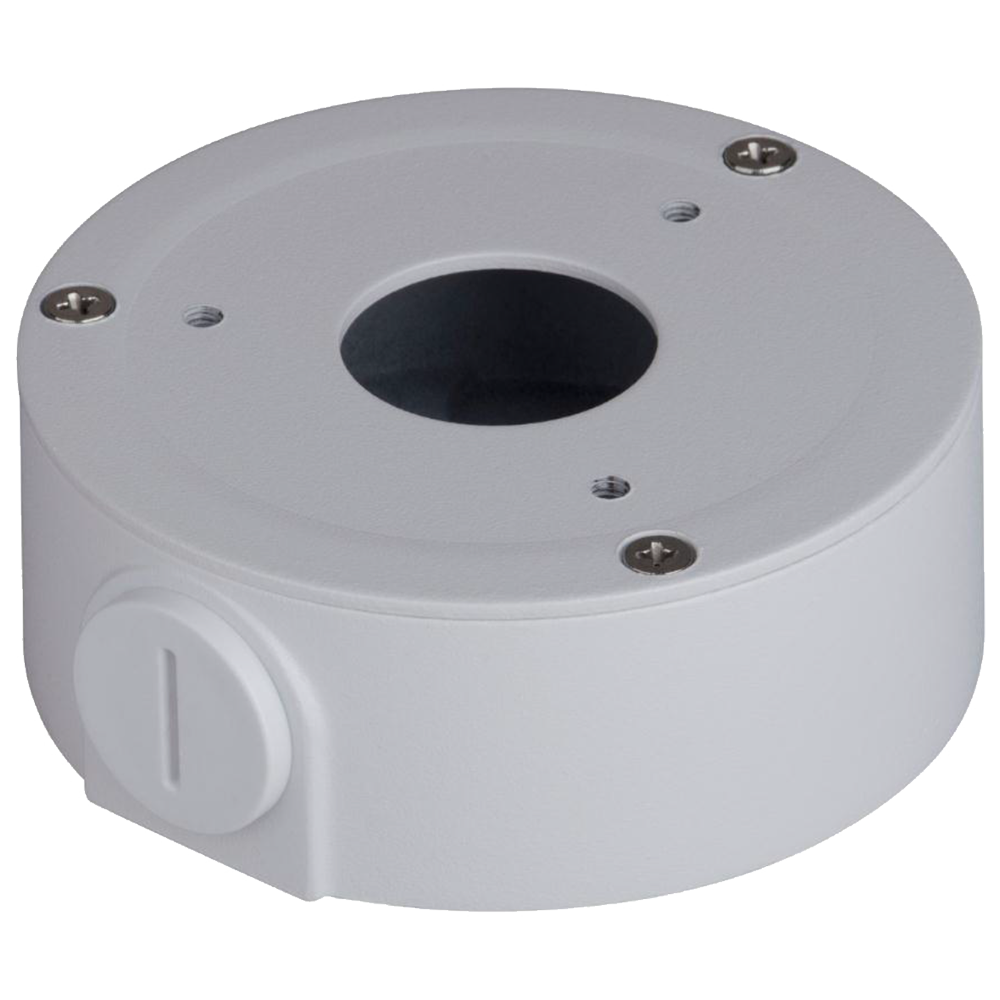 DAHUA PFA134 Round Aluminium Waterproof Junction Box PFA134 - White