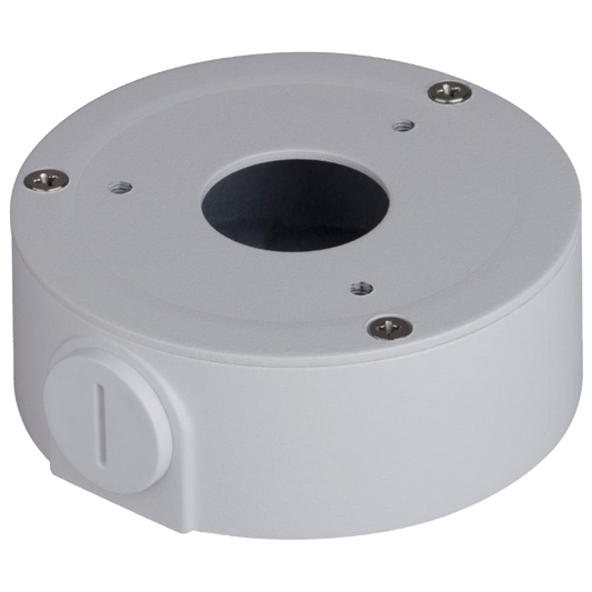 DAHUA PFA134 Round Aluminium Waterproof Junction Box PFA134 - White