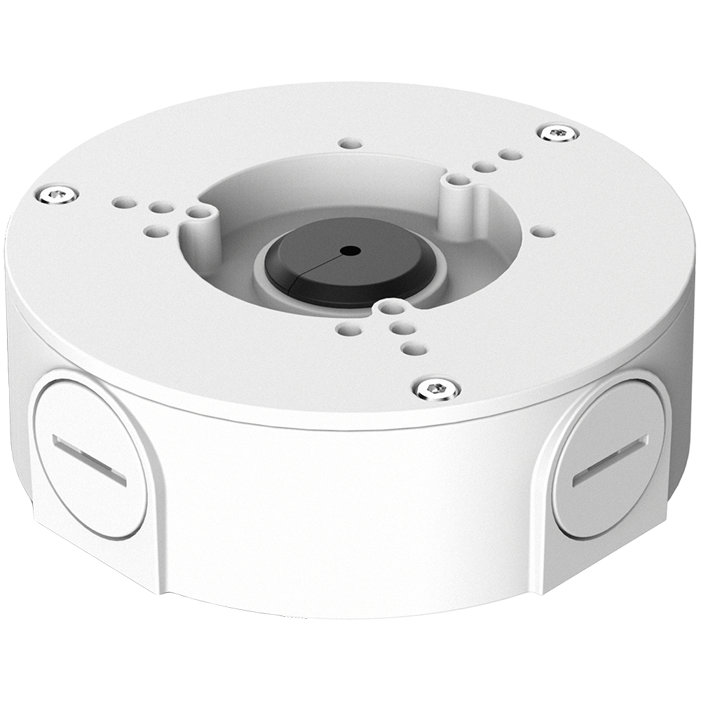 DAHUA PFA130-E Round Aluminium Waterproof Junction Box PFA130-E - White