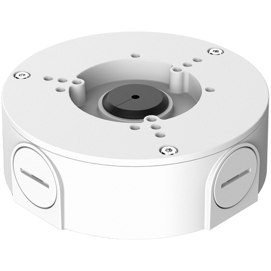 DAHUA PFA130-E Round Aluminium Waterproof Junction Box PFA130-E - White