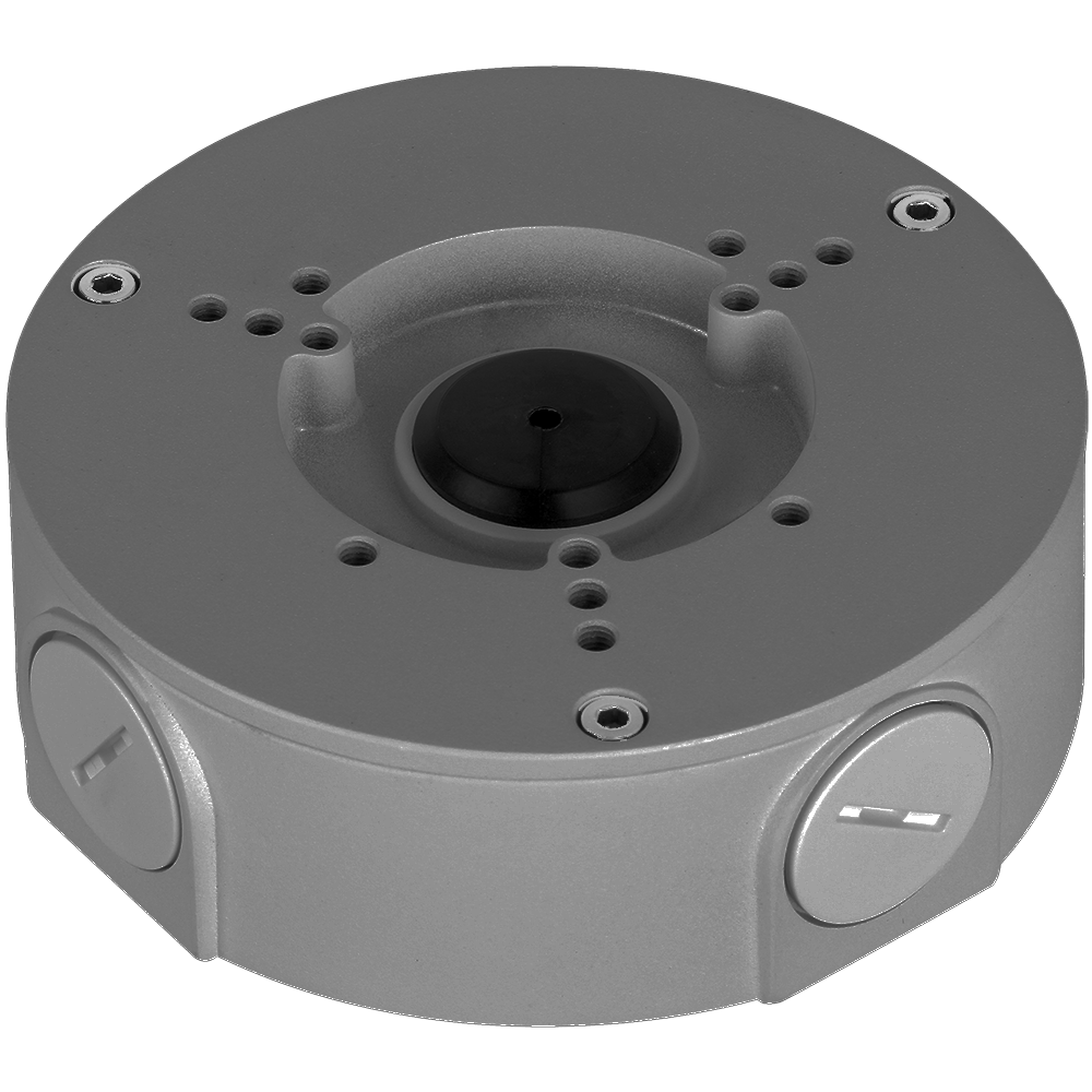 DAHUA PFA130-E Round Aluminium Waterproof Junction Box PFA130-E-G - Grey