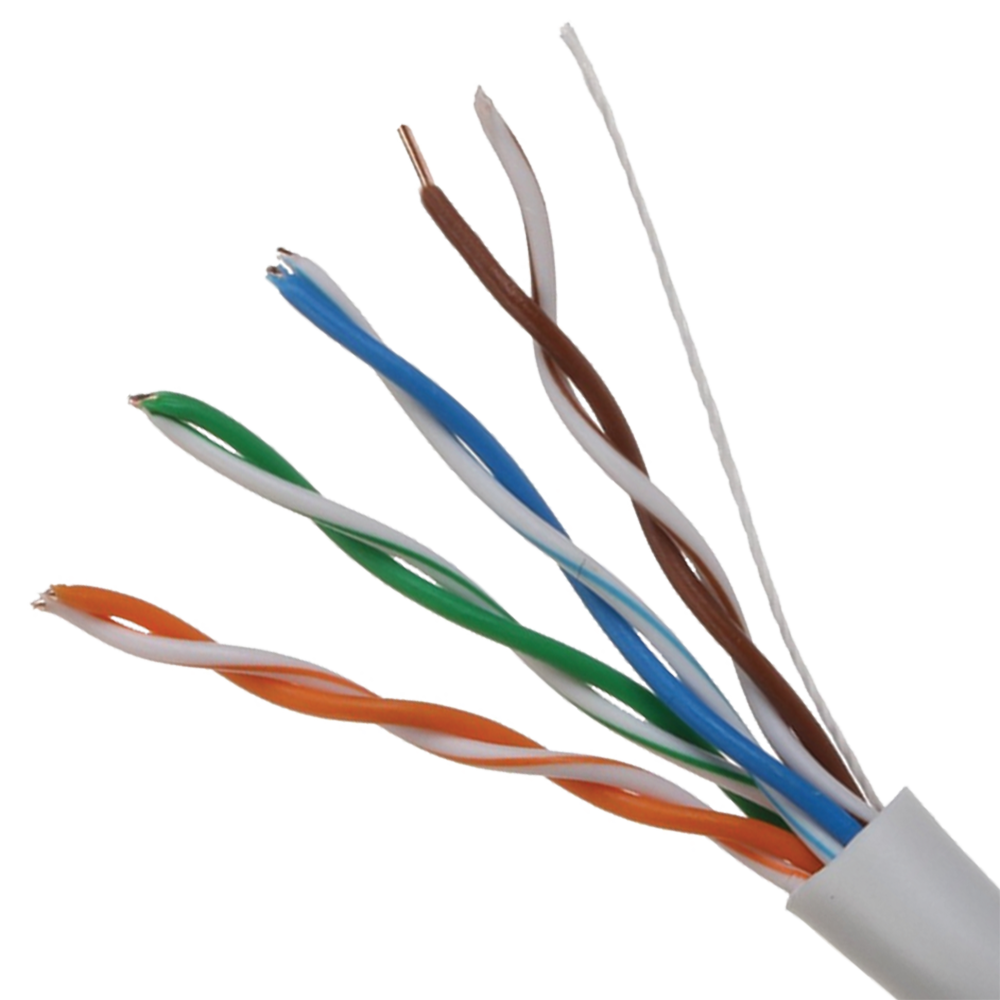 DAHUA UTP CAT6 Network Cable 305 Metre Box PFM923I-6UN-C CAT6 - White