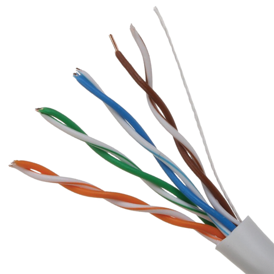 DAHUA UTP CAT6 Network Cable 305 Metre Box PFM923I-6UN-C CAT6 - White