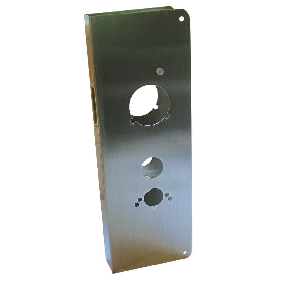 DORMAKABA Filler Plate To Suit 1000 & L1000 Series Satin Chrome