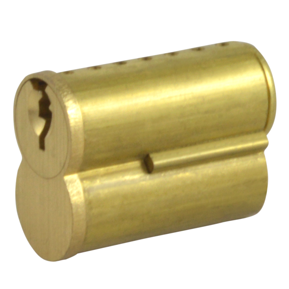 ARROW Rainer 201484 Cylinder To Suit Kaba 1000 & L1000 Series Keyed To Differ - Polished Brass