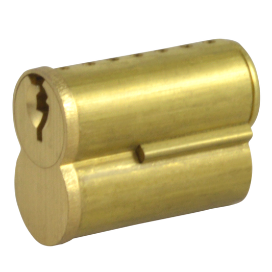 ARROW Rainer 201484 Cylinder To Suit Kaba 1000 & L1000 Series Keyed To Differ - Polished Brass