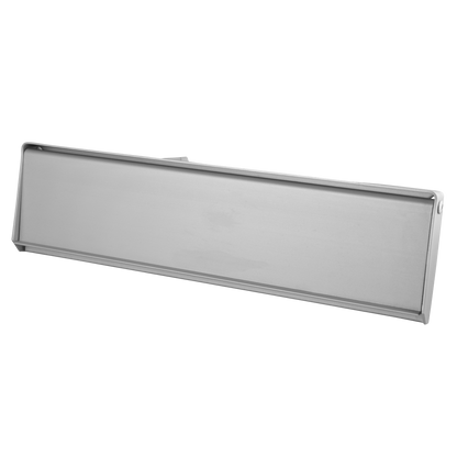 DORTREND 4061 Letter Plate 300mm - Anodised Aluminium