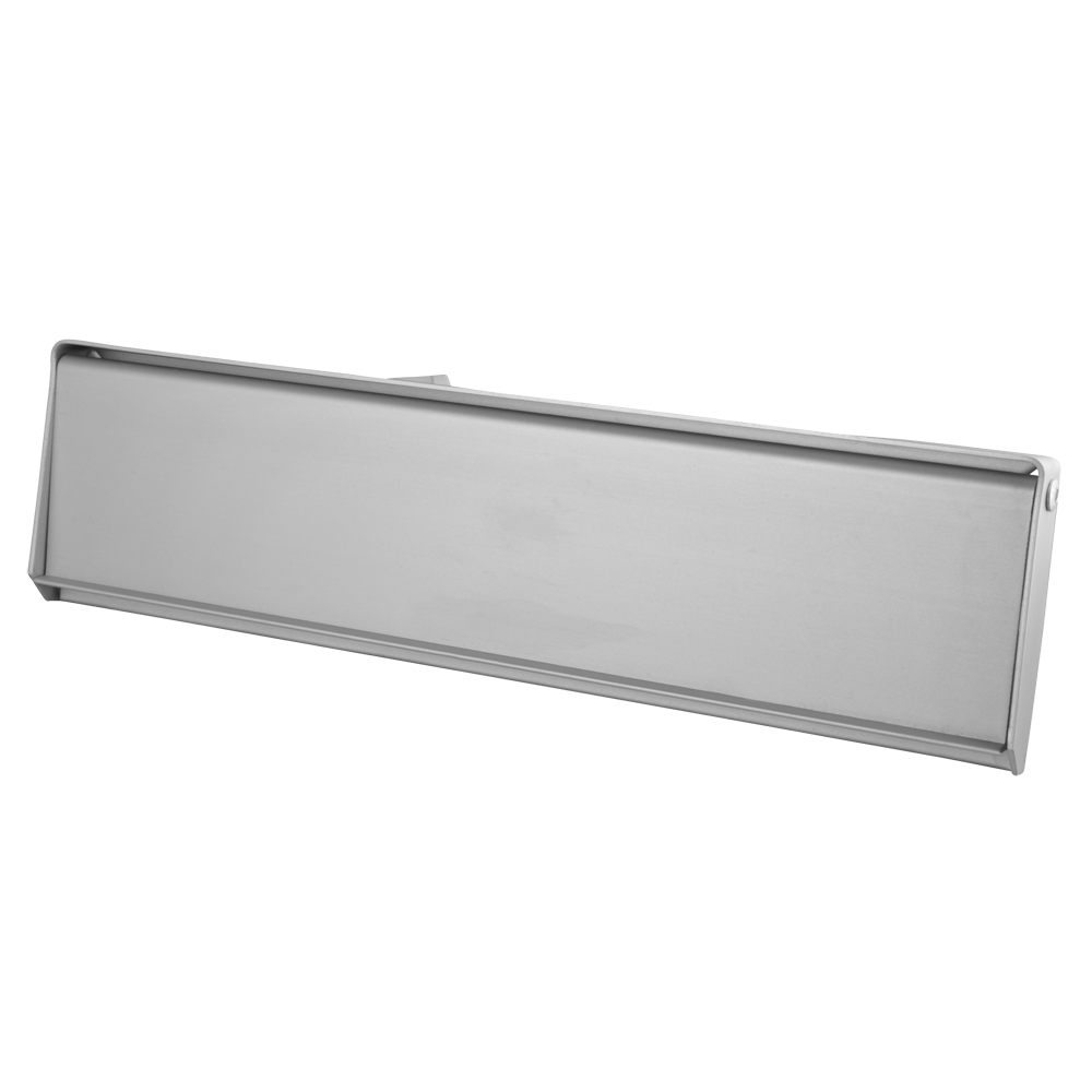 ALDRIDGE 4061 Letter Plate 300mm - Anodised Aluminium