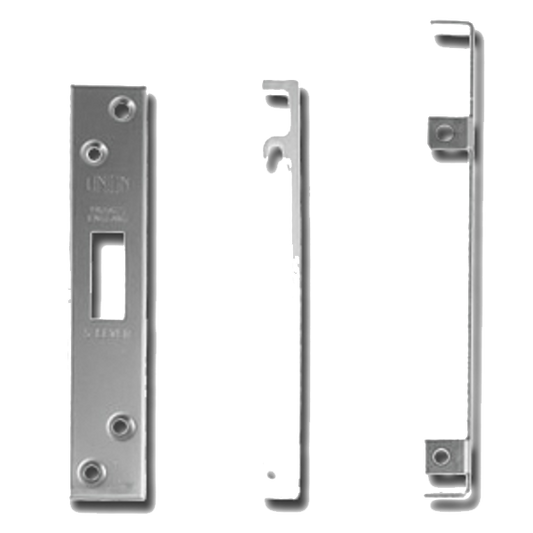 UNION DY2954 Rebate To Suit 14mm & 20mm Bolt Deadlocks 13mm - Satin Chrome