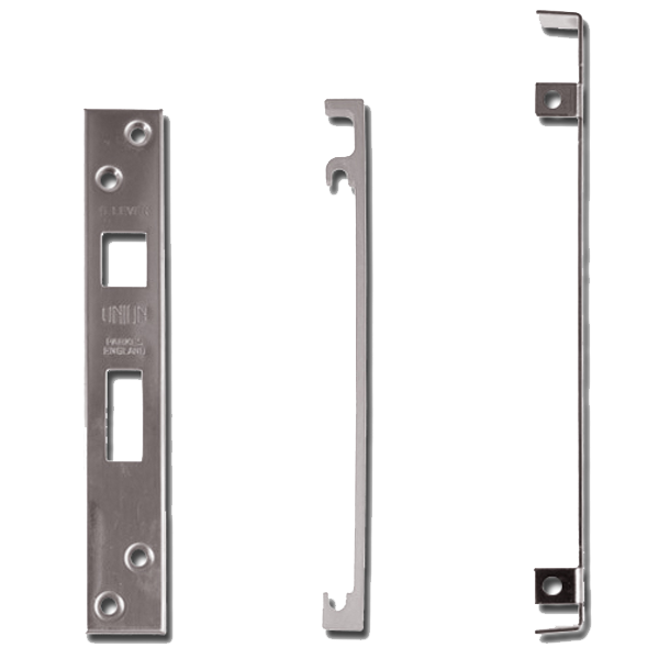 UNION DY2964 Rebate To Suit Sashlocks 13mm - Satin Chrome