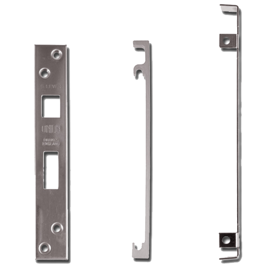 UNION DY2964 Rebate To Suit Sashlocks 13mm - Satin Chrome