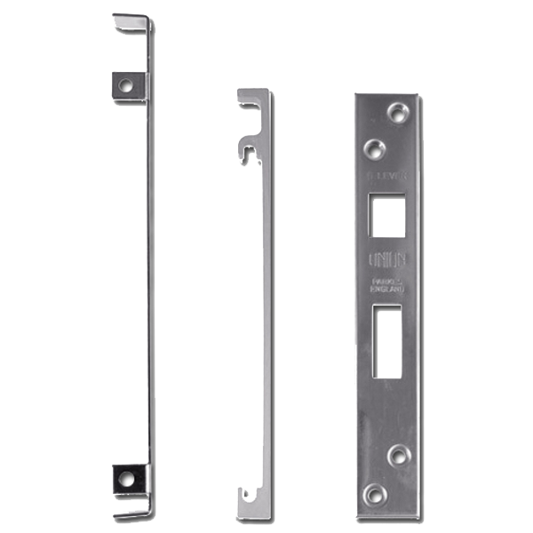 UNION 2964 Rebate To Suit 2234 & 2234E Sashlocks 13mm - Satin Chrome