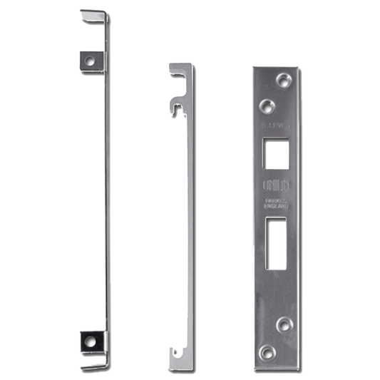 UNION 2964 Rebate To Suit 2234 & 2234E Sashlocks 13mm - Satin Chrome