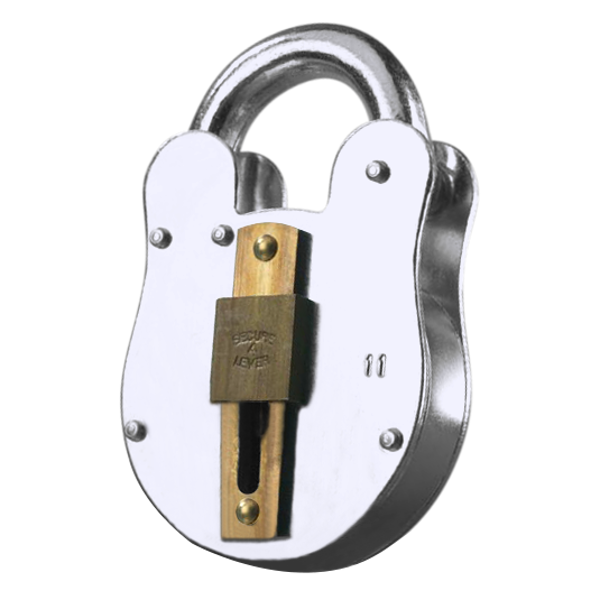 WALSALL LOCKS FB Old English Padlock FB11 67mm Keyed Alike - Galvanised