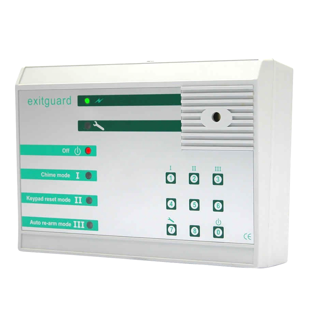 HOYLES 200 Series Exitguard Door Alarm – West Coast Hardware