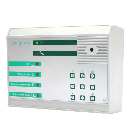 HOYLES 200 Series Exitguard Door Alarm Battery