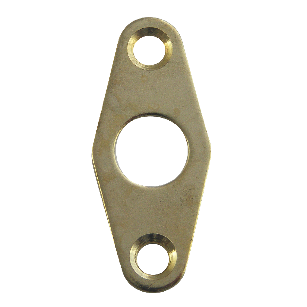 ERA Budget Lock Accessories Escutcheon - Polished Brass