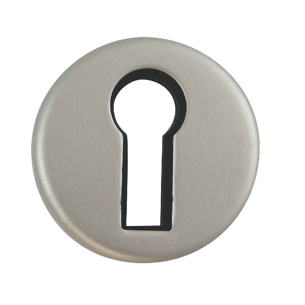 UNION Marston Concealed Fixing Escutcheon Anodised Aluminium