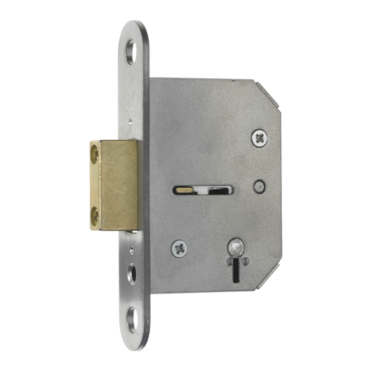 ERA 201 & 301 Viscount 5 Lever Deadlock 76mm Keyed To Differ 301-31 - Polished Brass