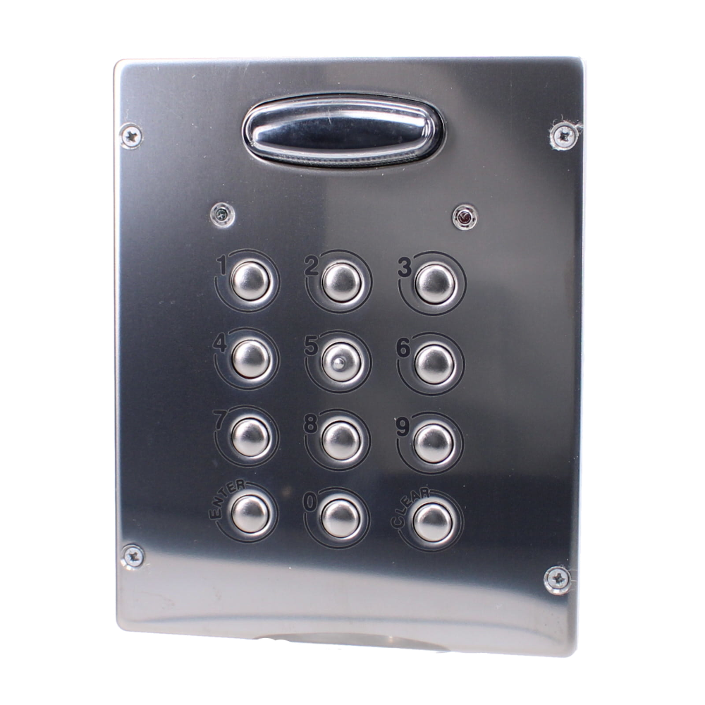 VIDEX VX8800-2L Keypad Module VX8800-2L - Stainless Steel