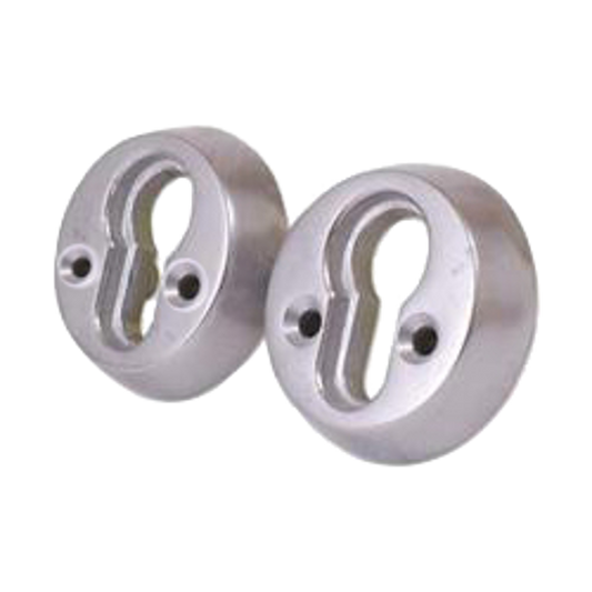 UNION 53044 Screw Euro Rose Satin Chrome