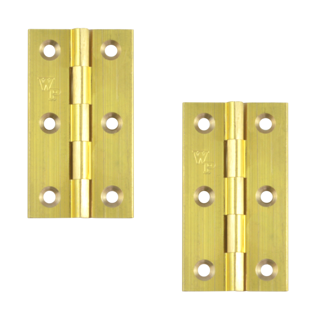 BASTA PARSONS 204 Butt Hinge Brass 1 Pair - Polished Brass