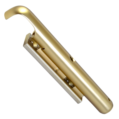 BRAMAH R5/01 & R5/09 Door Security Bolt - Key 125mm Pro - Polished Brass