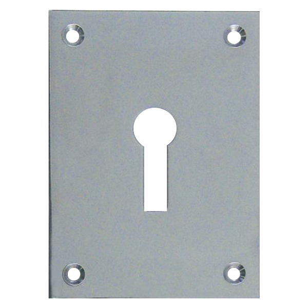 SOUBER TOOLS JE1 Front Fix UK Escutcheon Chrome Plated