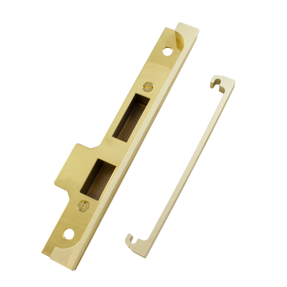 UNION 3U75 Mortice Rebate 13mm - Polished Brass