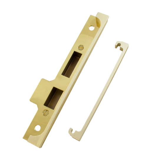 UNION 3U75 Mortice Rebate 13mm - Polished Brass