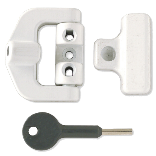 YALE 8K123 Window Swing Lock Pro - White