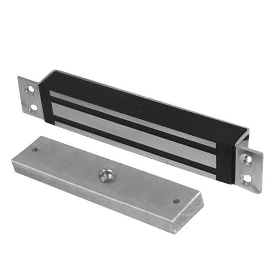 ADAMS RITE Armlock 262 Series Mortice Magnet Monitored - Satin Anodised Aluminium