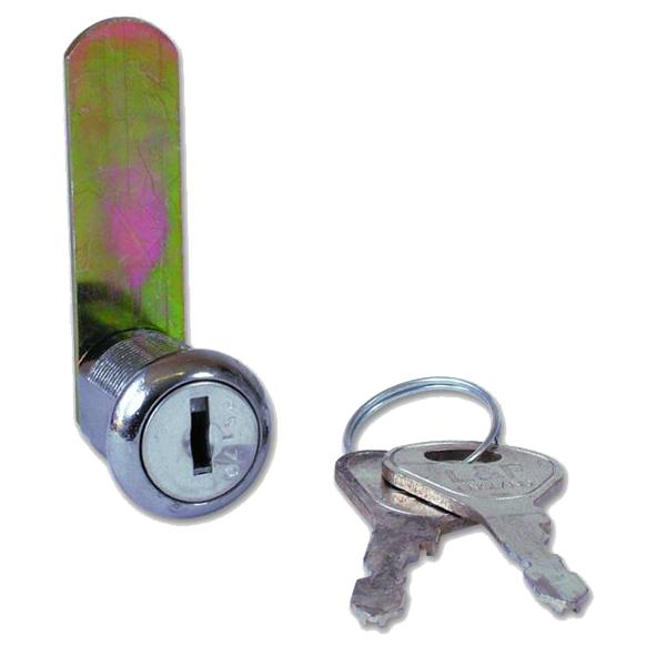 L&F 1436 Nut Fix Camlock 20mm MK - Chrome Plated