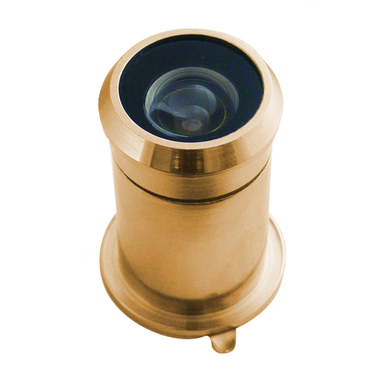 YALE WS9 Door Viewer Brass Pro - Polished Brass