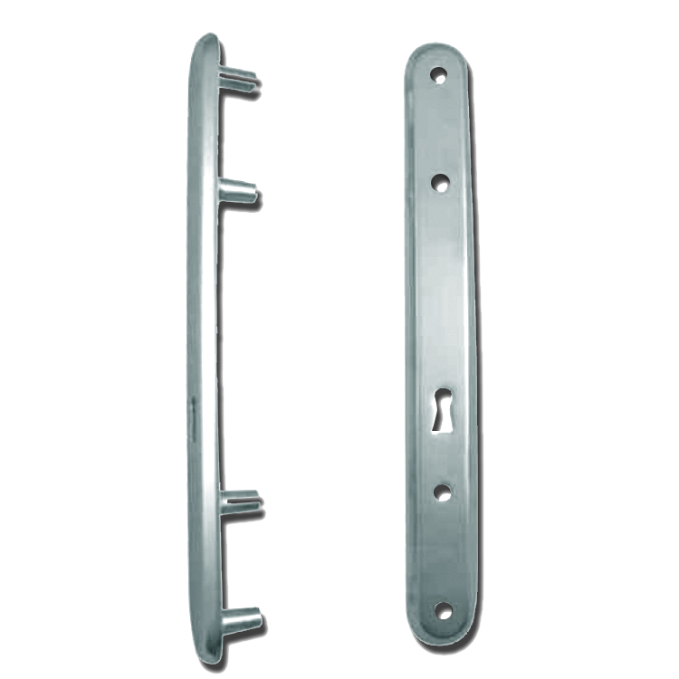 KICKSTOP 9601 300mm LockGuard UK - Polished Chrome