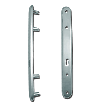 KICKSTOP 9601 300mm LockGuard UK - Polished Chrome