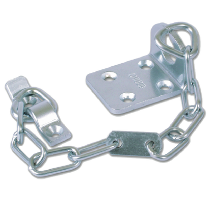 YALE WS6 Door Chain Trade Pack 20 Loose - Satin Chrome