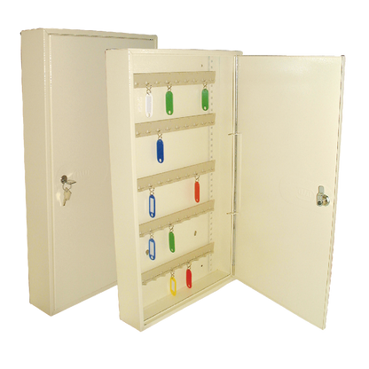 DAD Decayeux 486 Key Cabinet Cream 50 Key - White